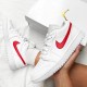 AO9944-161 Air Jordan 1 Low White University Red White/Universityred-White