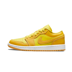 DC0774-700 Air Jordan 1 Low Yellow Strike Yellow Strike/White/Pollen 