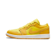 DC0774-700 Air Jordan 1 Low Yellow Strike Yellow Strike/White/Pollen 