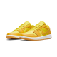 DC0774-700 Air Jordan 1 Low Yellow Strike Yellow Strike/White/Pollen 