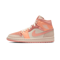 DH4270-800 Air Jordan 1 Mid Apricot Orange Atomic Orange/Apricot Agate/Terra Blush