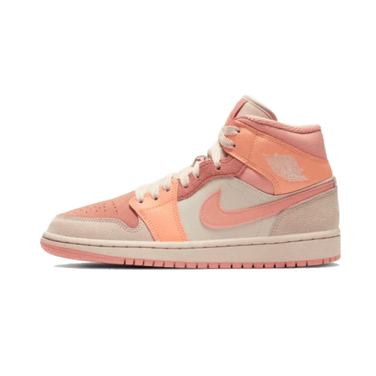 DH4270-800 Air Jordan 1 Mid Apricot Orange Atomic Orange/Apricot Agate/Terra Blush