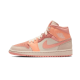 DH4270-800 Air Jordan 1 Mid Apricot Orange Atomic Orange/Apricot Agate/Terra Blush