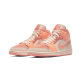 DH4270-800 Air Jordan 1 Mid Apricot Orange Atomic Orange/Apricot Agate/Terra Blush