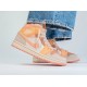 DH4270-800 Air Jordan 1 Mid Apricot Orange Atomic Orange/Apricot Agate/Terra Blush