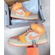 DH4270-800 Air Jordan 1 Mid Apricot Orange Atomic Orange/Apricot Agate/Terra Blush