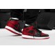 554724-074 Air Jordan 1 Mid Banned (2020) Black/University Red-Black-White