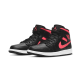 BQ6472-004 Air Jordan 1 Mid Black Siren Red Black/Sirenred-White