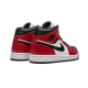 554724-069/554725-069 Air Jordan 1 Mid Chicago Black Toe Black/Gym Red-White 