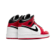 554725-173 Air Jordan 1 Mid Chicago White White/Gym-Red/Black 