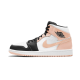 554724-133 Air Jordan 1 Mid Crimson Tint Crimson Tint/White-Black 