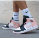 554724-133 Air Jordan 1 Mid Crimson Tint Crimson Tint/White-Black 