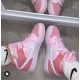 CW5379-600 Air Jordan 1 Mid Digital Pink Digitalpink/White-Pinkfoam-Sail