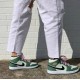 CZ0774-300 Air Jordan 1 Mid Dutch Green Dutch Green/Black/Barely Green/Arctic Pink 