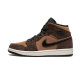 Nike Air Jordan 1 Mid Earthy Brown 