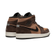 Nike Air Jordan 1 Mid Earthy Brown 