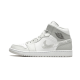 DC9035-100 Air Jordan 1 Mid Grey Camo White/Gray 