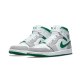 DC7294-103 Air Jordan 1 Mid Grey Green White/Pine Green/Gray 