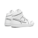 Nike Air Jordan 1 Mid Iridescent Reflective White 