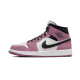 DC7267-500 Air Jordan 1 Mid Light Mulberry Light Mulberry/Light Bone/White/Black