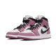 DC7267-500 Air Jordan 1 Mid Light Mulberry Light Mulberry/Light Bone/White/Black