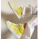 DA5552-107 Air Jordan 1 Mid Lx Opti Yellow Off White/Opti Yellow/White 