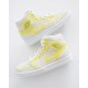 DA5552-107 Air Jordan 1 Mid Lx Opti Yellow Off White/Opti Yellow/White 