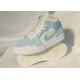 DA4666-100 Air Jordan 1 Mid Mixed Textures Blue Summitwhite/Celestineblue-White