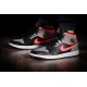 554724-059 Air Jordan 1 Mid Pink Shadow Black/Hot Punch-Light Smoke Gray 