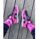 555112-002 Air Jordan 1 Mid Pinksicle Black/White-Pinksicle