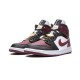 CZ4385-016 Air Jordan 1 Mid Se Black Dark Beetroot Black/White Dark Beetroot