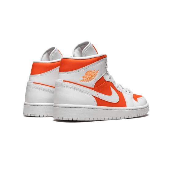 CZ0774-800 Air Jordan 1 Mid Se Bright Citrus Bright Citrus/White