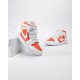 CZ0774-800 Air Jordan 1 Mid Se Bright Citrus Bright Citrus/White