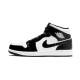 DD1649-001 Air Jordan 1 Mid Se Carbon Fiber Black/Black-White