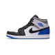 852542-102 Air Jordan 1 Mid Se Game Royal Black/White-Game Royal 