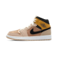 DD2224-200 Air Jordan 1 Mid Se Particle Beige Particlebeige/Black-Metallicredbronze