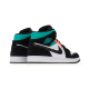 852542-116 Air Jordan 1 Mid Se South Beach White/Black-Pink-Green