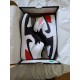 852542-100 Air Jordan 1 Mid Se Union Black Toe White/Black-Lightsmokegray-Gymred