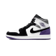 852542-105 Air Jordan 1 Mid Se Varsity Purple Varisty Purple/White/Black 