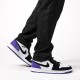 852542-105 Air Jordan 1 Mid Se Varsity Purple Varisty Purple/White/Black 