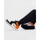 554724-058 Air Jordan 1 Mid Shattered Backboard Black/Orange/White