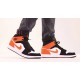 554724-058 Air Jordan 1 Mid Shattered Backboard Black/Orange/White