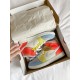 DJ6908-100 Air Jordan 1 Mid To My First Coach White/Opti Yellow/Zitron/Psychic Blue