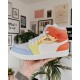 DJ6908-100 Air Jordan 1 Mid To My First Coach White/Opti Yellow/Zitron/Psychic Blue