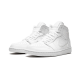 554725-130 Air Jordan 1 Mid Triple White White/White/White