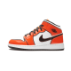 BQ6931-802 Air Jordan 1 Mid Turf Orange Turf Orange/Black/White 