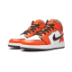 BQ6931-802 Air Jordan 1 Mid Turf Orange Turf Orange/Black/White 