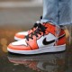 BQ6931-802 Air Jordan 1 Mid Turf Orange Turf Orange/Black/White 