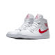 BQ6472-106 Air Jordan 1 Mid University Red White/University Red 