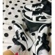 Nike Air Jordan 1 Mid White Black 